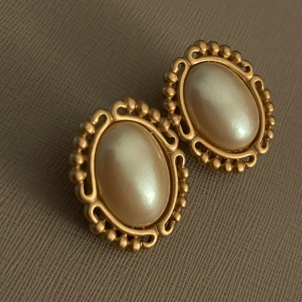 YSL Vintage Clip-ons